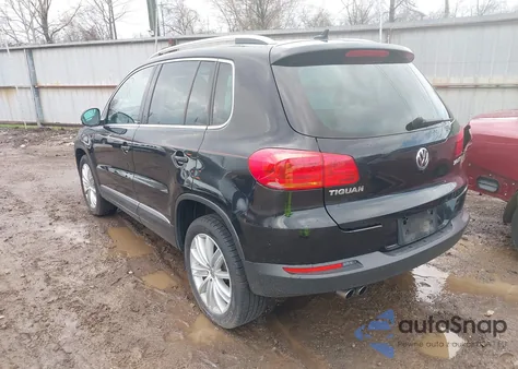2015 Volkswagen Tiguan S/Se/Sel/R-Line из США, поврежденный, VIN WVGAV7AX3FW56264